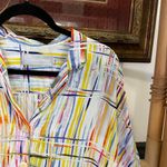 Jams World Viola Twist 2 Piece Set Button Up Boxy Top & Wide Leg Pants 🧡🎀 Photo 6