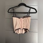 Urban Outfitters OUT FROM UNDER Coquette Sexy Corset Women’s Tank Top Sz M EUC Photo 2