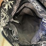 Thirty one Floral Black and White Crossbody Bag Photo 6
