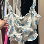 Prómesa Floral crop top great condition Photo 0