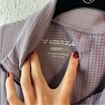 Korsa Waffle Thermal Pullover Purple Purple Size M Photo 1