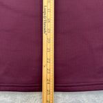 REI Top Polartec Pullover Womens Medium Purple 1/4 Zip Outdoors Activewear Hike Photo 9