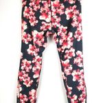 Old Navy Active Floral Mesh High Waisted Leggings. Photo 1
