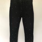 Abercrombie & Fitch Jeans High Rise Ankle Length Stars 28/6R Photo 0