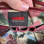 Hobo International Black Leather Satchel Dome Tote Buckle Purse Handle Bag Photo 8