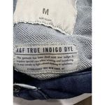 Abercrombie & Fitch Size Medium Navy Blue Hoodie Pouch Hoodie. Photo 2