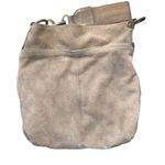 Mi Mo Vintage Raw Leather Buckle Western Crossbody Bag Brown Photo 4