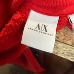Armani Exchange  Bold Red Sweater Photo 4