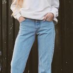 Brandy Melville Gracen White Sweater Photo 0