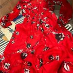 Intermix  silk blend midi dress 0 Photo 3