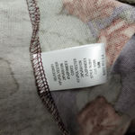 Oddi floral leopard dolman knit top size small/medium Photo 7