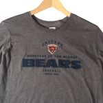 NFL Women's Gray Graphic Monsters of the Midway Chicago Bears Long Sleeve Top Photo 1