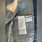 Levi's NEW Levi’s Hooded Hybrid Trucker Knit Denim Jacket XS Photo 5