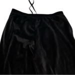 House of Harlow 1960 Black Velvet Drawstring Sweatpants M Size M Photo 4