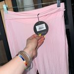 White Fox Boutique White Fox Don't You Worry Pants Baby flare yoga folded waistband y2k low rise Photo 7