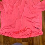 Under Armour Under‎ Armour HeatGear Hoodie Long Sleeve Pullover Top Hot Pink M running casual Photo 1
