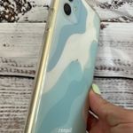 iPhone 11 Case Blue Aesthetic Retro Phone Case Photo 1