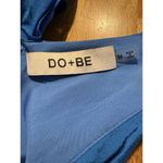 DO+BE  Blue Shorts Romper Ruffles Medium Girls Night Out Party Vacation Photo 9