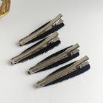 Set of 4 Mermaid Oversized Hair Clips Blue Photo 3