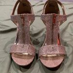 Silver Slipper Gold Heels Photo 2