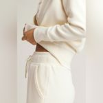 Negative Underwear Waffle Knit Jogger in Cream, Size X Photo 1