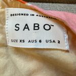 Sabo Skirt SABO - Archel Cutout Dress size 2 Photo 5