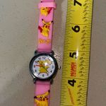 None Pokemon Analog Watch Photo 0