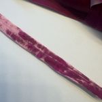 Cacique Unlined Pink Lace Sequin Velvet Seriously Sexy Underwire Bra Size 40B Photo 10