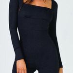 Princess Polly Long Sleeve Sara Romper Photo 1
