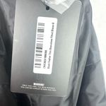 Pretty Little Thing  Feather Trim Sleeveless Fitted Blazer Vest Size 4 NWT Black Photo 7