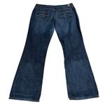 Maurice's  Womens Morgan New Boot Cut Leg Denim Blue Jeans Dark Wash 17 18 Long Photo 4