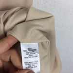 Lulus Lots of Love Beige Strapless Ruffle Bodycon Pencil Midi Dress XS Photo 6