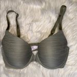 Victoria's Secret VICTORIA’S SECRET Uplift Semi Demi Convertible Bra Sage Green Size 34D Photo 10