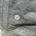 Lululemon In The Flow Crop II Heathered Grey Size S/M Photo 5