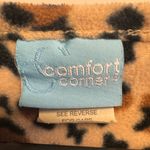 Brown and Black‎ Boxy 3/4 Sleeve Notched Collar sleep shirt Size L Photo 3