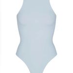 SKIMS  Fits Everybody High Neck Bodysuit in Opal Size XS Photo 0