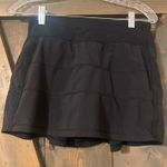 Lululemon  Black Tennis Skirt Photo 0