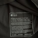 FIGS  Salta Seamless Longsleeve Underscrub in Black, Size Large Photo 7