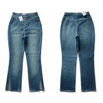 We The Free CRVY High Rise Corset Button Fly Kick Flare Jeans Sz 26 NWT Photo 2