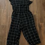 ASOS Black and white romper size 16 Photo 0