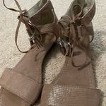 a.n.a Tan/Brown  Sandals Photo 2