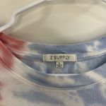 Z Supply  Cropped tie dye shirt. Women’s Large Photo 2