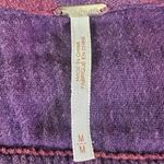 Free People Grunge 90s Whistle While You Work Plaid Button Down Tunic Top Medium Photo 5