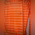 Z By Zella  Lightweight Sheer Athletic Top Orange Women Size Medium Photo 1
