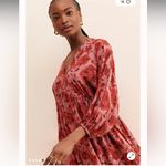 Jen's Pirate Booty High Summer Floral Maxi Dress in Red and Pink M Photo 4