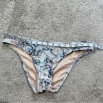 Kona Sol  Women’s Swimsuit Set Snake Print Tankini Top & Hipster Bikini Bottom M Photo 13