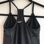 Nike  Dri Fit racer back tank top sz S black Glam Photo 7