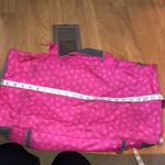 Thirty one duffel bag polka dot travel bag large thirty one bag pink and gray Photo 6