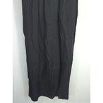 Vintage Delaru‎ Linda Bernell Women's Sequin Halter Neck Maxi Dress Black Size 4 Photo 4