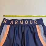 Under Armour  Women Blue Pink Gray Athletic Shorts Activewear Size XS # Photo 2
